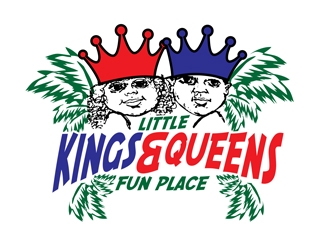 Little Kings  & Queens Fun Place logo design by creativemind01