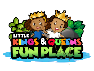 Little Kings  & Queens Fun Place logo design by ProfessionalRoy