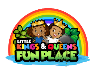 Little Kings  & Queens Fun Place logo design by ProfessionalRoy