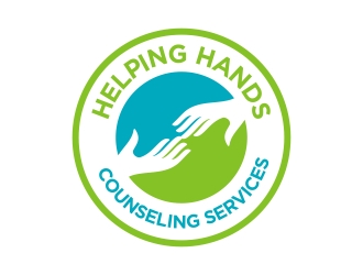 Helping Hands Counseling Services logo design by cikiyunn