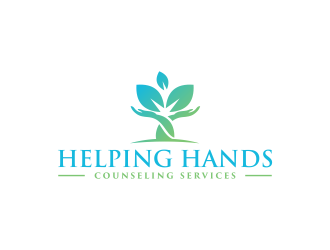 Helping Hands Counseling Services logo design by Devian