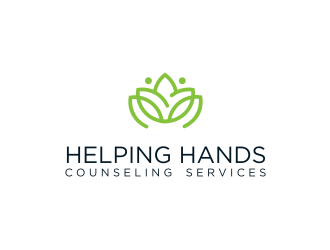 Helping Hands Counseling Services logo design by kevlogo