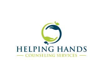 Helping Hands Counseling Services logo design by checx
