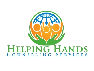 Helping Hands Counseling Services logo design by AamirKhan