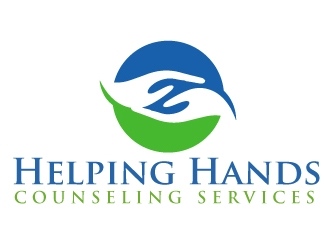Helping Hands Counseling Services logo design by AamirKhan