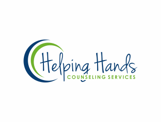 Helping Hands Counseling Services logo design by scolessi