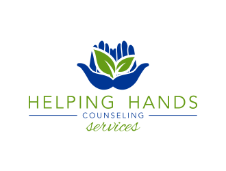 Helping Hands Counseling Services logo design by ingepro