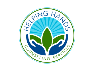 Helping Hands Counseling Services logo design by ingepro