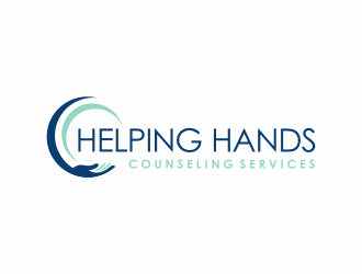 Helping Hands Counseling Services logo design by scolessi