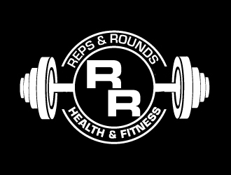 Reps & Rounds Health & Fitness logo design by AamirKhan