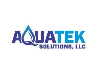 AquaTek Solutions, LLC logo design by LogOExperT