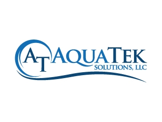 AquaTek Solutions, LLC logo design by LogOExperT
