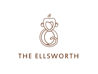 The Ellsworth logo design by heba