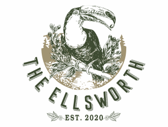 The Ellsworth logo design by MCXL