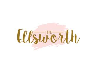 The Ellsworth logo design by BlessedArt