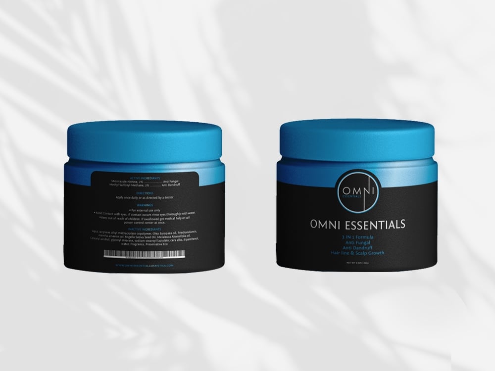 Omni Essentials logo design by Ulid