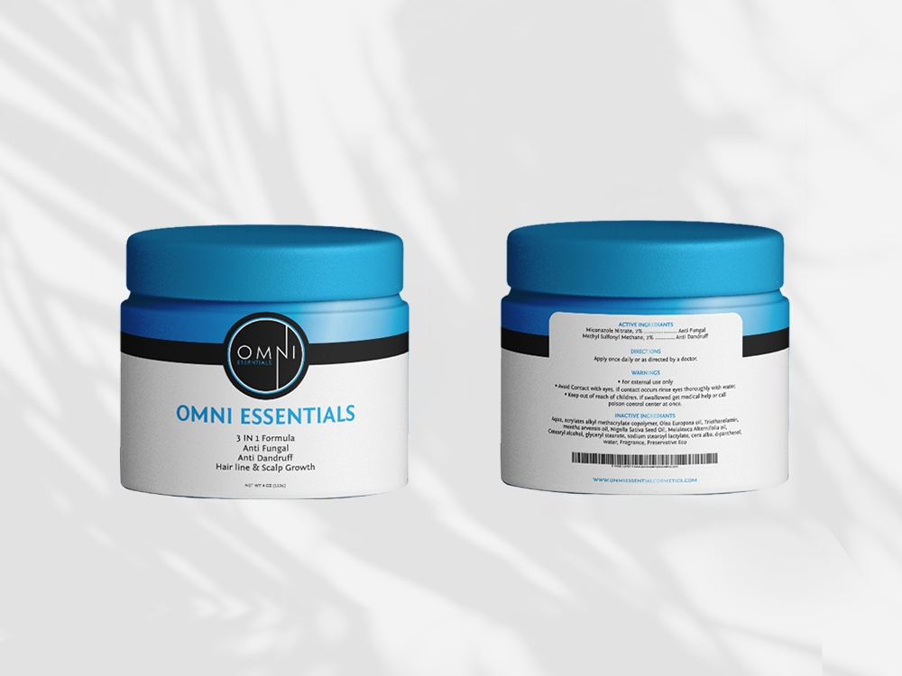Omni Essentials logo design by Ulid