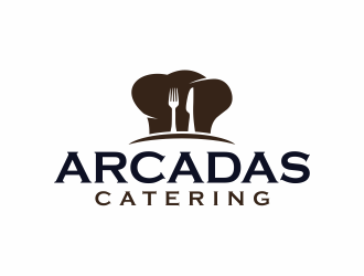 Arcadas Catering  logo design by scolessi