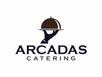 Arcadas Catering  logo design by scolessi
