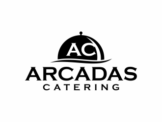 Arcadas Catering  logo design by scolessi