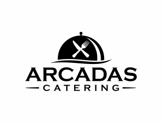 Arcadas Catering  logo design by scolessi