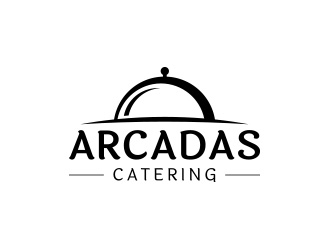 Arcadas Catering  logo design by yippiyproject