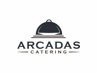 Arcadas Catering  logo design by scolessi