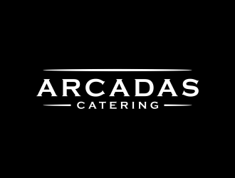 Arcadas Catering  logo design by scolessi