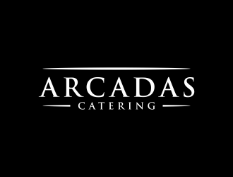 Arcadas Catering  logo design by scolessi