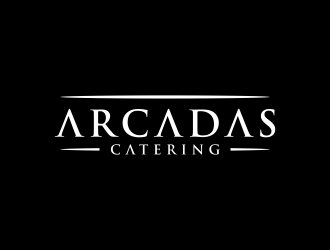 Arcadas Catering  logo design by scolessi
