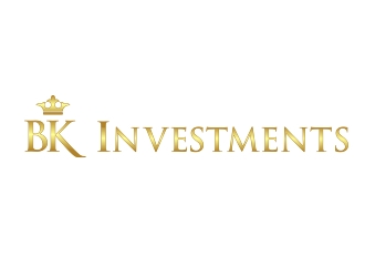 B. K. Investments logo design by aura