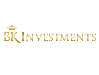 B. K. Investments logo design by aura
