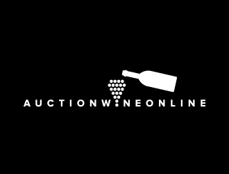 AuctionWineOnline logo design by czars