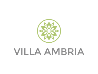 VILLA AMBRIA logo design by Editor