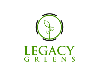 Legacy Greens logo design by Purwoko21