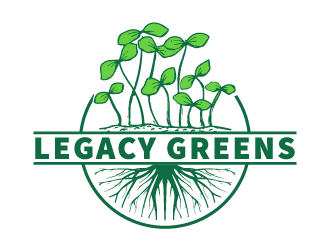 Legacy Greens logo design by Ultimatum