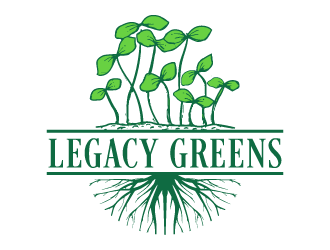 Legacy Greens logo design by Ultimatum