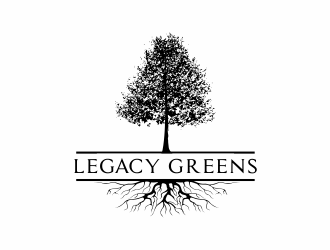 Legacy Greens logo design by tatax