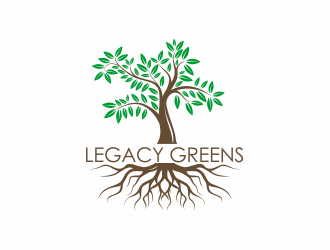 Legacy Greens logo design by tatax