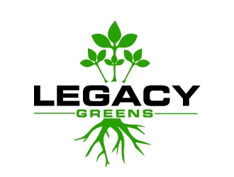 Legacy Greens logo design by AamirKhan