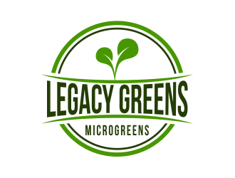 Legacy Greens logo design by Girly