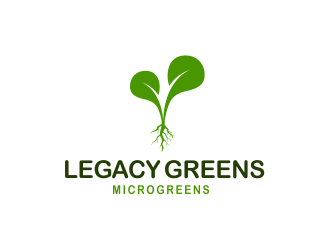 Legacy Greens logo design by Girly