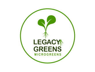Legacy Greens logo design by Girly