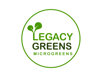 Legacy Greens logo design by Girly