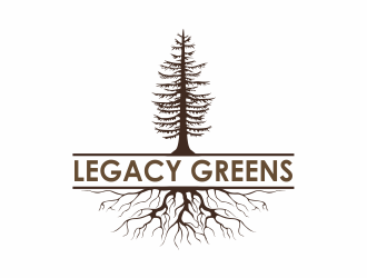 Legacy Greens logo design by tatax