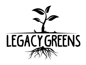 Legacy Greens logo design by AamirKhan