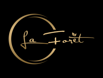 La Forêt logo design by pel4ngi