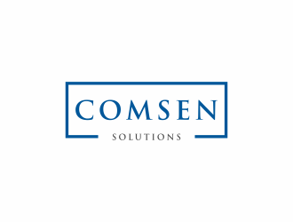 ComSen Solutions logo design by menanagan