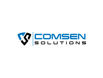 ComSen Solutions logo design by cahyobragas