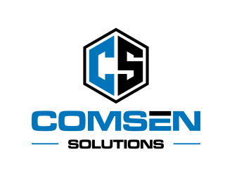 ComSen Solutions logo design by cahyobragas